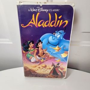 Disney Black Diamond Classics Aladdin VHS Tape